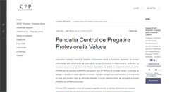Desktop Screenshot of cppvl.ro