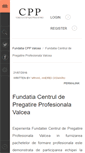 Mobile Screenshot of cppvl.ro