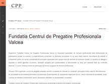 Tablet Screenshot of cppvl.ro